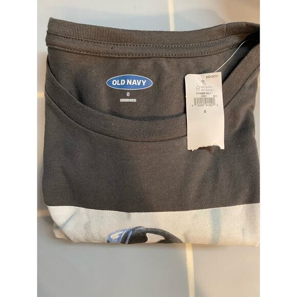 NWT Darth Vader Star Wars "Heavy Breathing" Old Navy T-Shirt Size Small - Picture 4 of 5